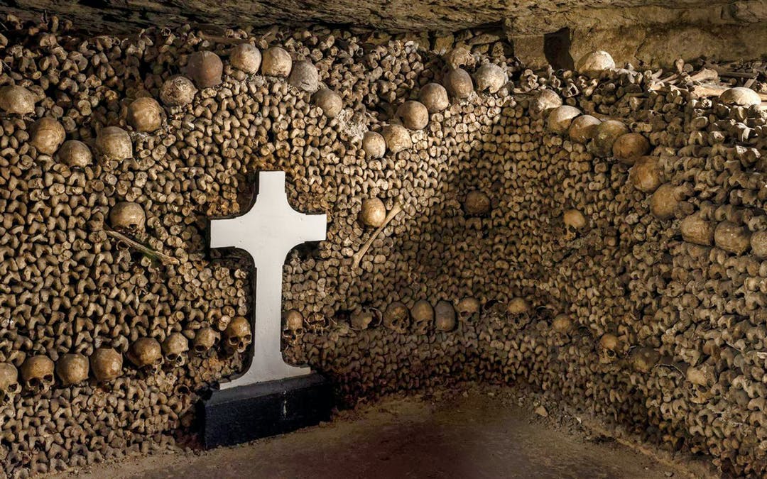The-catacombs-in-paris