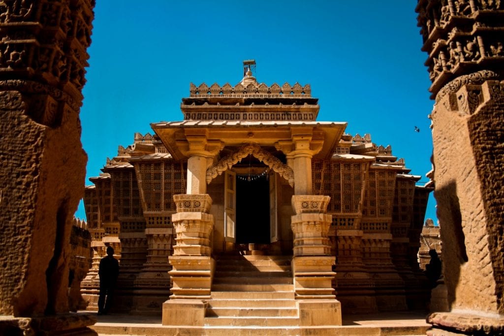 Lodurva_Temple Visit in Jaisalmer