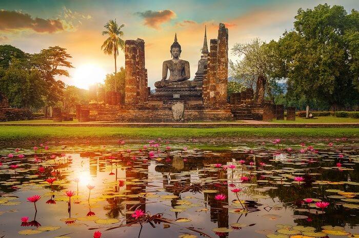 Sukhothai thailand