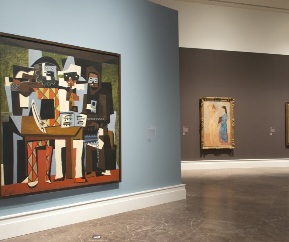 paintings-in-the-picasso-museum Barcelona Attractions