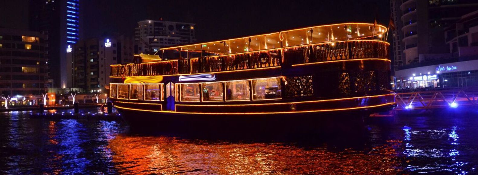 beautifully-lit-up-dubai-marina-dinner-cruise