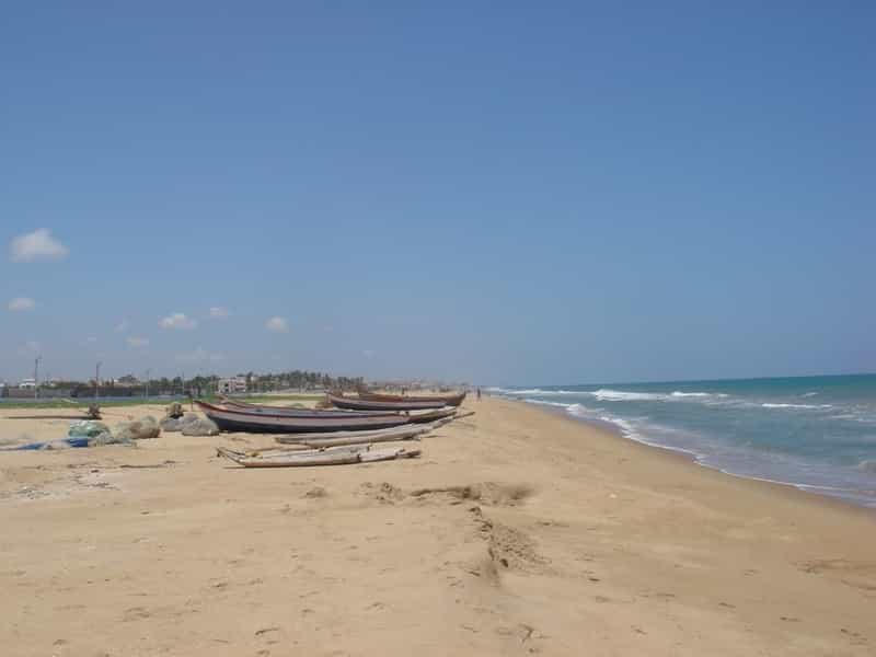 Palavakkam Beach, Chennai